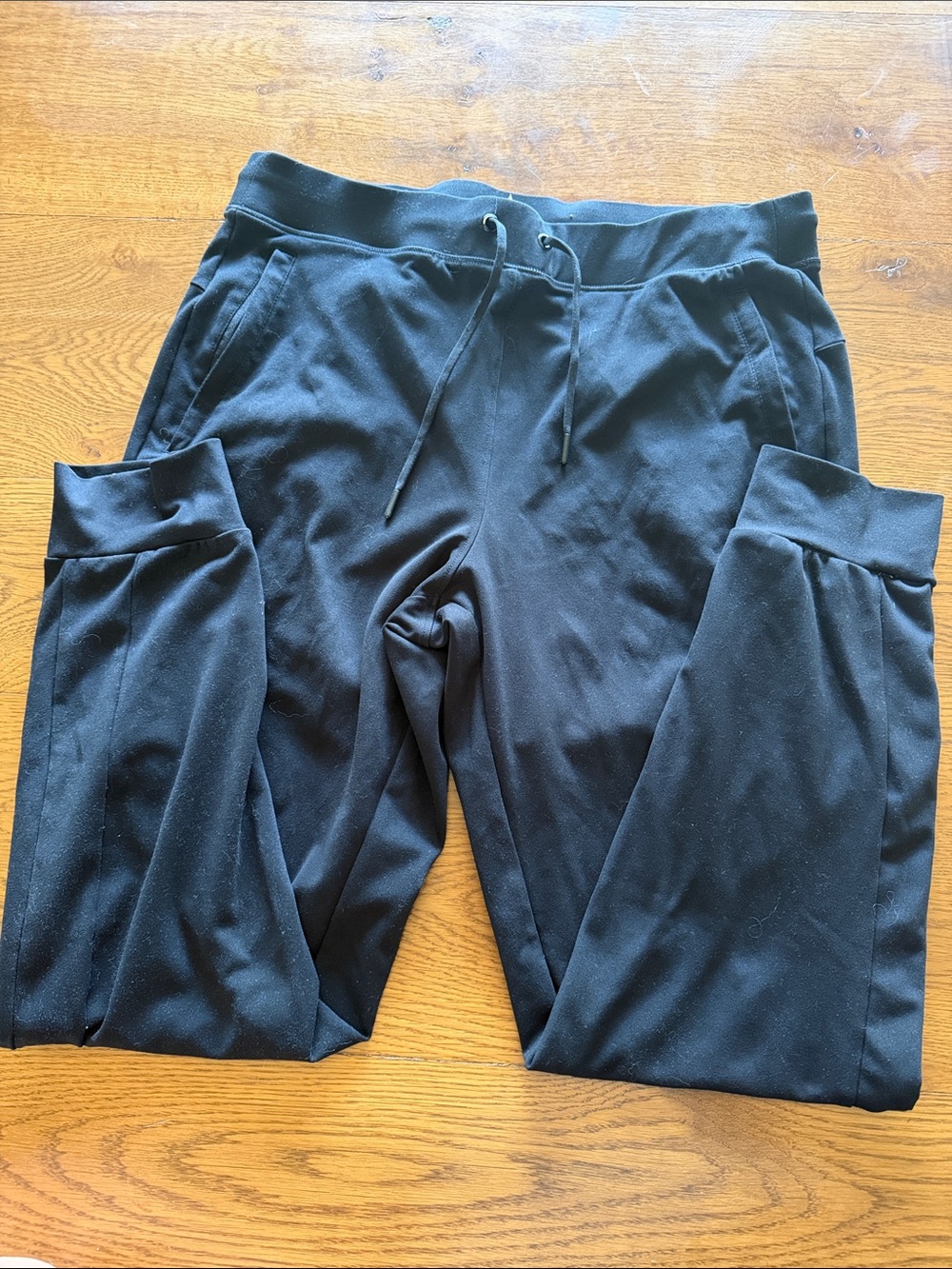 Yogalicious Black Track Joggers